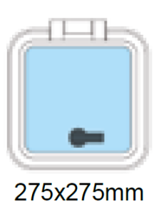 Luk flushline275 x 275   80503000