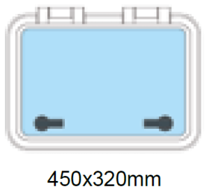 Luk flushline 450 x 320    80504001