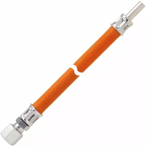 Wąż gazowy RVS 8 x RST 8 x 400 PS 10 bar