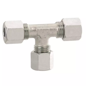 Trójnik RVS 8 x RVS 8 x RVS 8