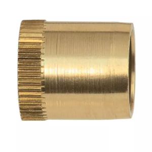 Tuleja wzmacniająca AD 10 x 1 mosiądz