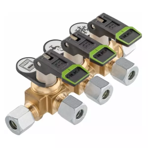 Zawór szybkozamykający krótki typu KSV-AB3