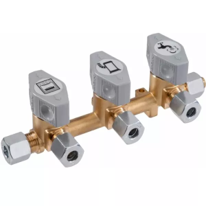 Zawór szybkozamykający RVS 8 x 3 x RVS 8 stal