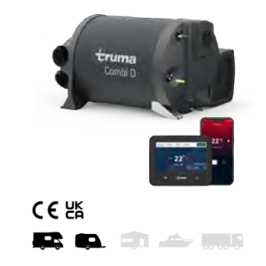 Truma Combi 4 E iNet X Panel 