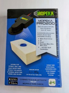Czujnik poziomu cieczy MOPEKA PRO200 12V, bluetooth