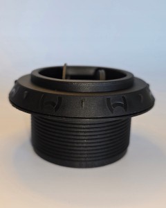 Wylot powietrza D-60 zamykany czarny. Do ogrzewania Webasto