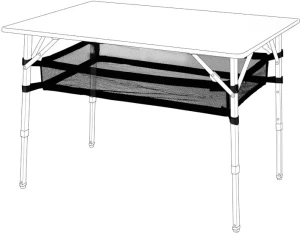 Siatka wisząca pod stół BRUNNER 100 x 72 cm