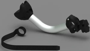 UCHWYT ROWEROWY FIAMMA BLOCK PRO 2 CZARNY