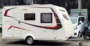 PRZYCZEPA KEMPINGOWA EASY 380CE COMFORT 2022