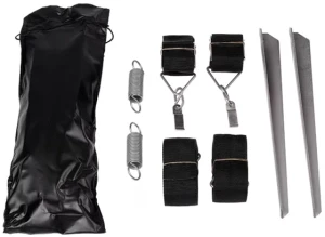 PASY SZTORMOWE THULE CZARNE 2x300 cm HOLD DOWN SIDE STRAP KIT
