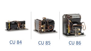 Lodówka Dometic CU 84 CU 85 CU 86