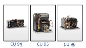 Lodówka Dometic CU 94 CU 95 CU 96
