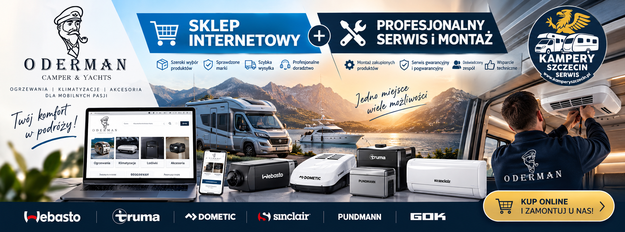 Oderman - sklep i profesjonalny